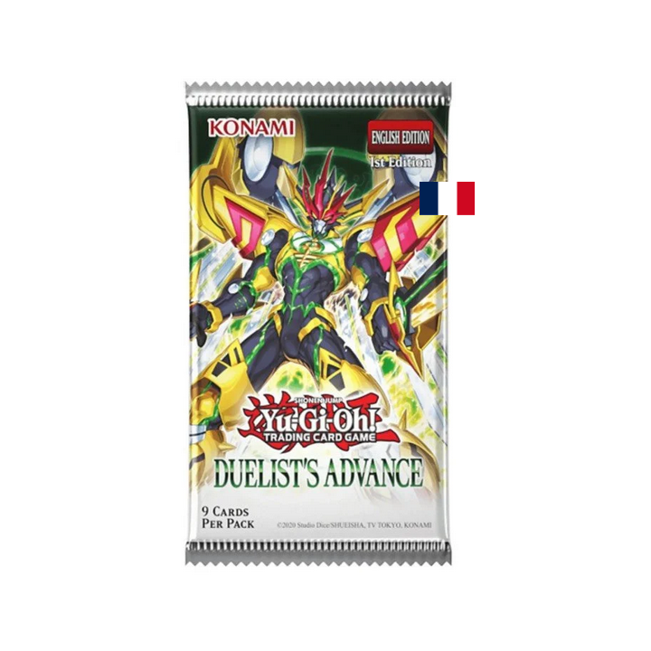 YGO - Booster Yu-Gi-Oh! Duelist's Advance - Boite Complète