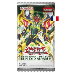 Précommande : YGO - Booster Yu-Gi-Oh! - Duelist's Advance