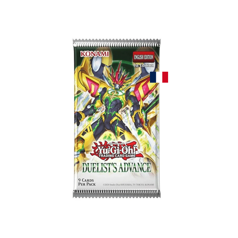 Précommande : YGO - Booster Yu-Gi-Oh! - Duelist's Advance Précommande : YGO - Booster Yu-Gi-Oh! - Duelist's Advance
