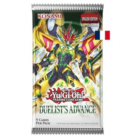 Précommande : YGO - Booster Yu-Gi-Oh! - Duelist's Advance