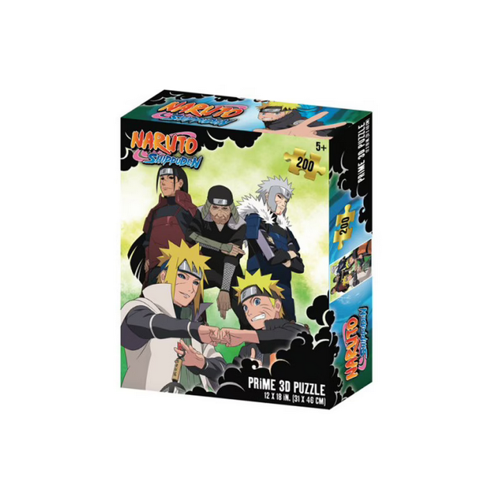 Puzzle Prime 3D : Naruto - 300 Pièces