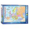 Puzzle Eurographics : Carte de l'Europe - 1000 Pièces