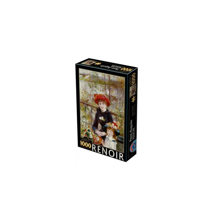 Puzzle : Renoir Auguste - Sur la terrasse - 1000 Pièces
