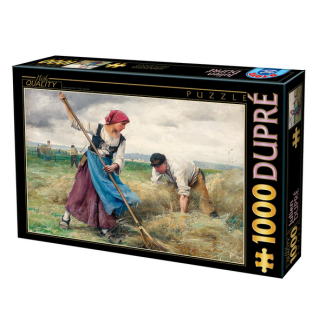Puzzle :  Julien Dupré : La Recolte des Foins - 1000 Pièces