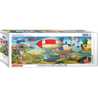 Puzzle Panoramic :  The Great Race - 1000 Pièces