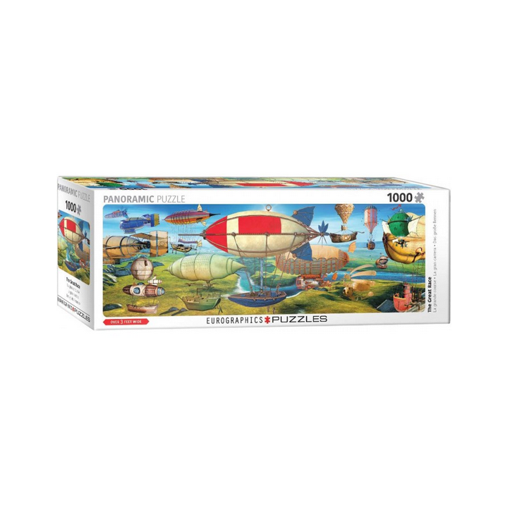 Puzzle Panoramic :  The Great Race - 1000 Pièces