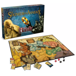 Jeux de société -  Risk : Le seigneur des anneaux