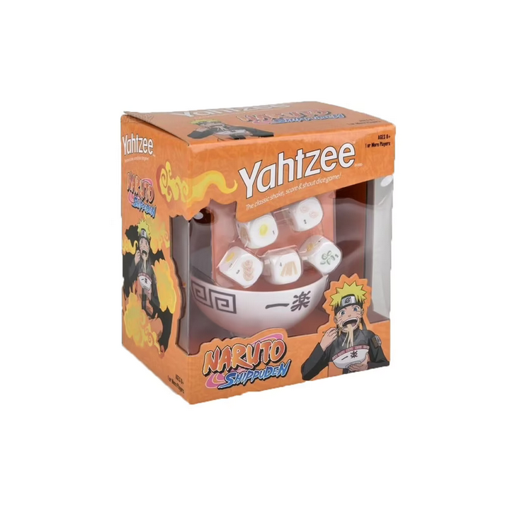 Jeux de société -  Yahtzee : Naruto Shippuden