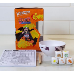 Jeux de société -  Yahtzee : Naruto Shippuden