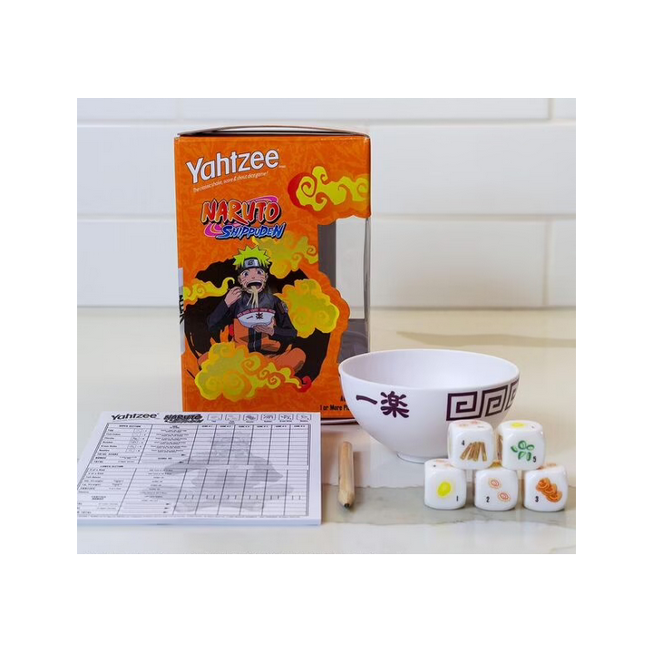 Jeux de société -  Yahtzee : Naruto Shippuden