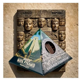 Jeux de société - Puzzle Escape Room Box : Maya Pyramid