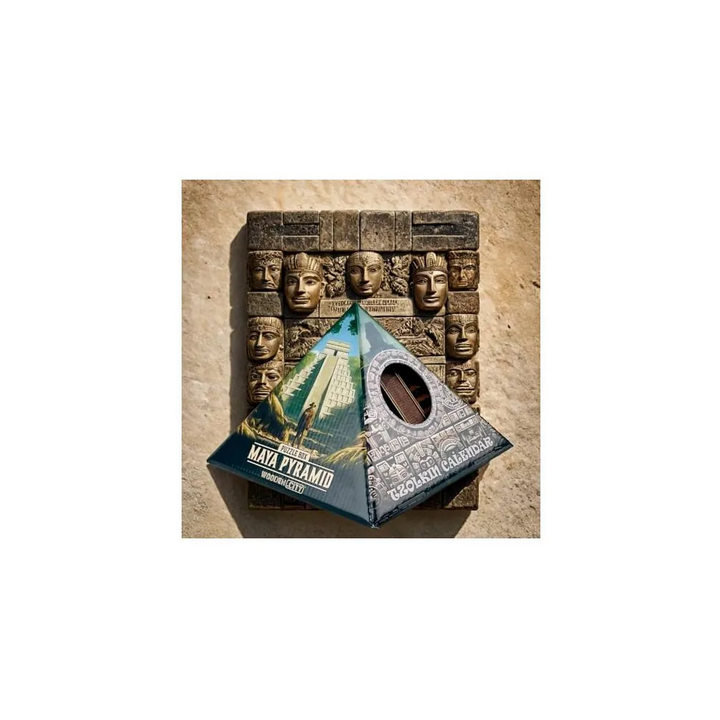 Jeux de société - Puzzle Escape Room Box : Maya Pyramid