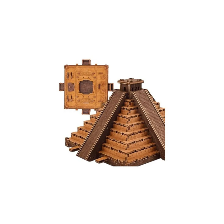Jeux de société - Puzzle Escape Room Box : Maya Pyramid