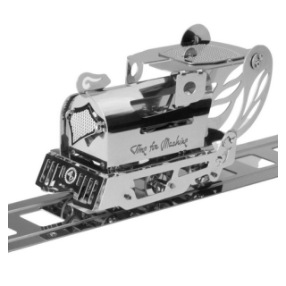 Puzzle TimeForMachine : Chicken-Train - 56 Pièces