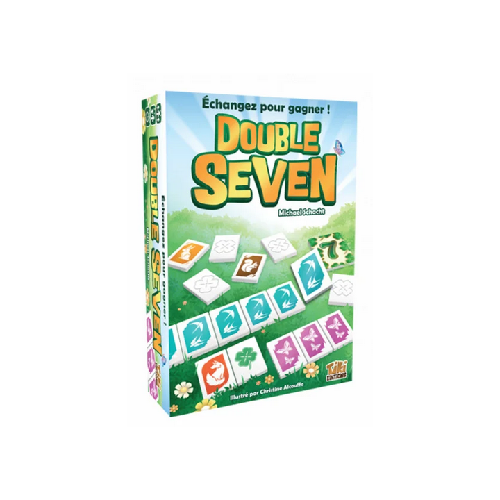 Jeux de société - Double Seven