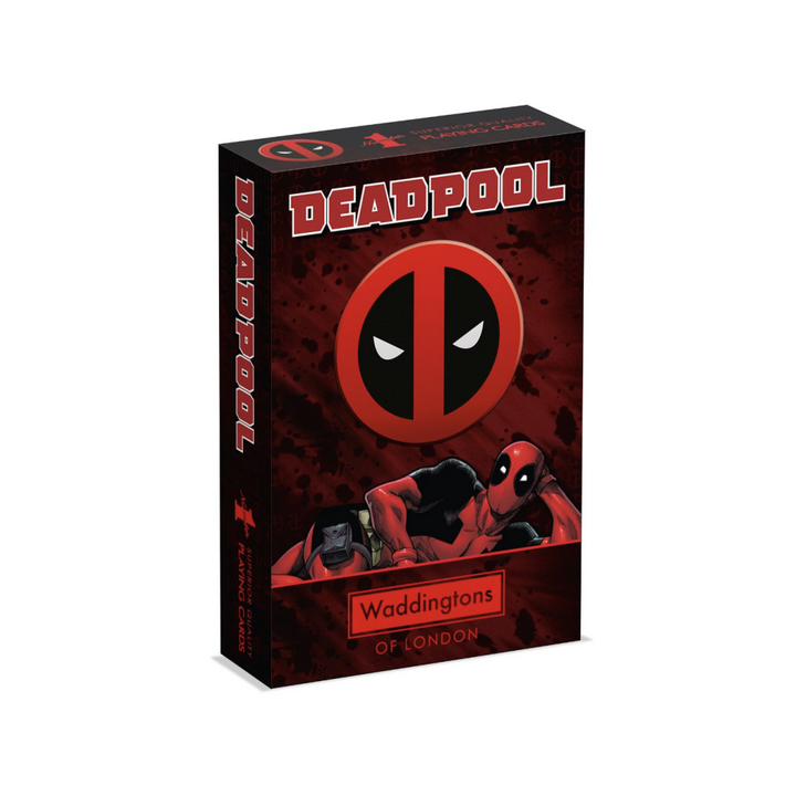 Jeu de cartes - Deadpool