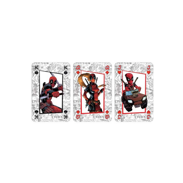 Jeu de cartes - Deadpool