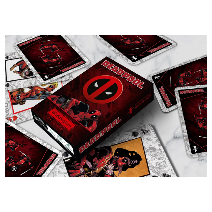 Jeu de cartes - Deadpool