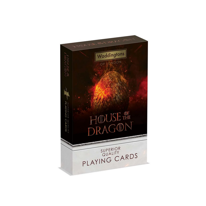Jeu de cartes - House of the Dragon