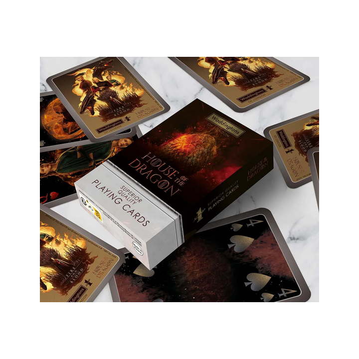 Jeu de cartes - House of the Dragon