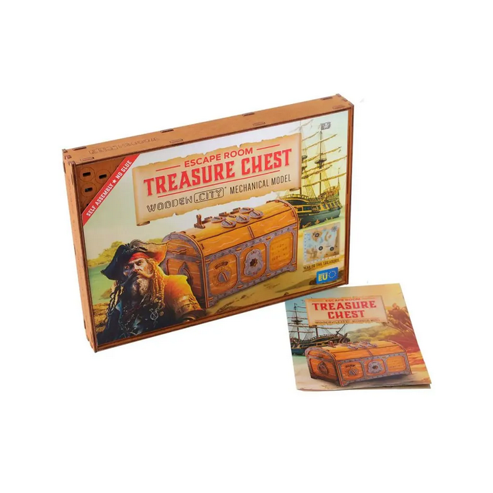Escape Room - Treasure Chest