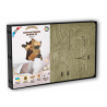 Puzzle en Bois : Carte de la France 2D - Taille S