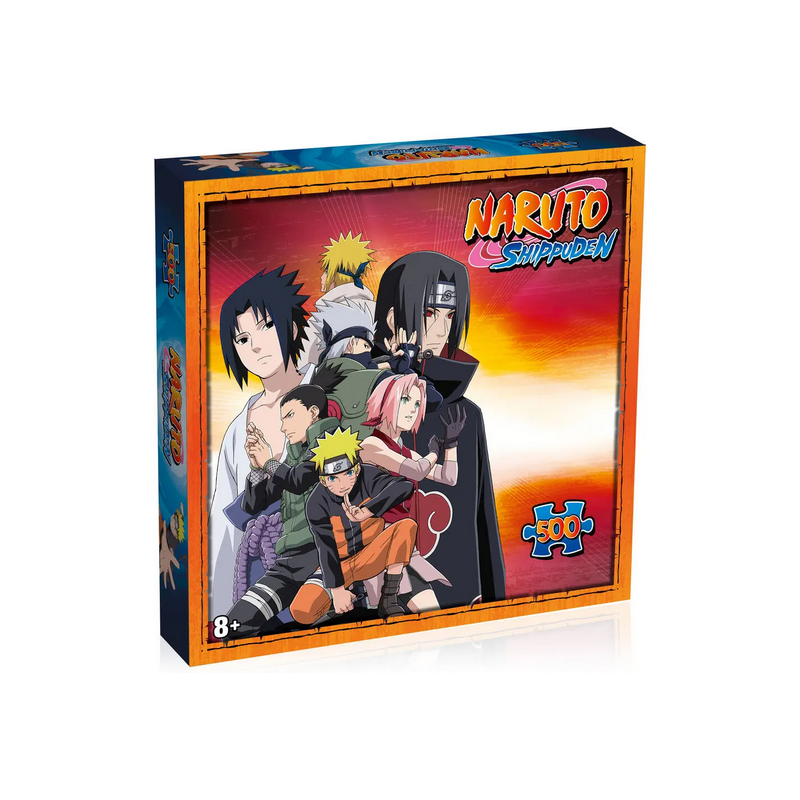 Puzzle : Naruto Shippuden : Ninjas de Konoha - 500 Pièces