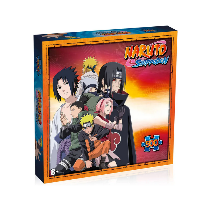 Puzzle : Naruto Shippuden : Ninjas de Konoha - 500 Pièces