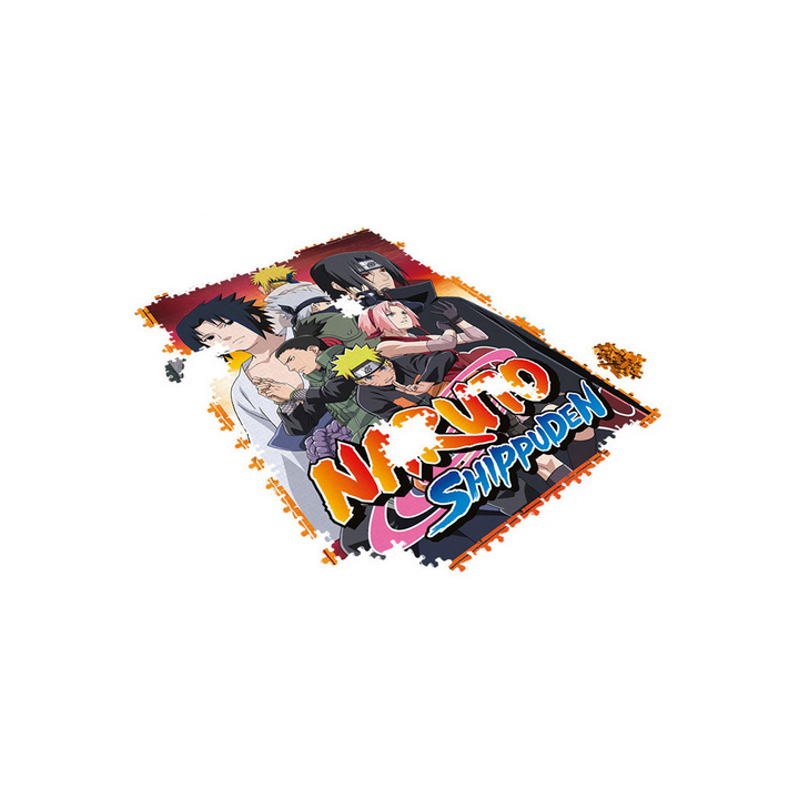 Puzzle : Naruto Shippuden : Ninjas de Konoha - 500 Pièces