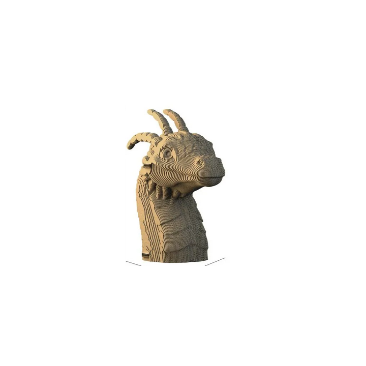Puzzle-Sculpture 3D en carton : Dragon - 94 Pièces