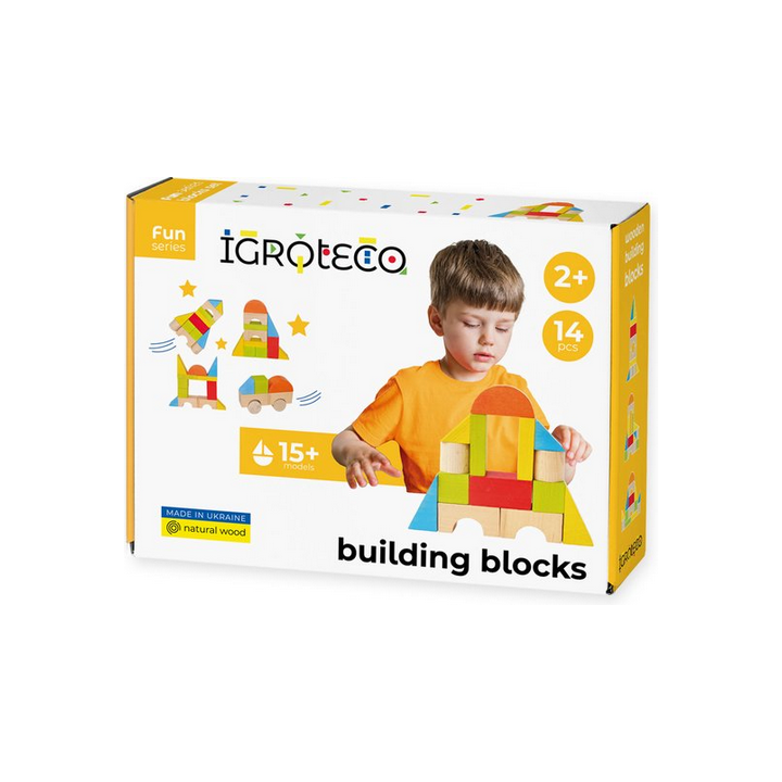 Jeux de société - Ensemble de blocs de construction Universal - 14 pièces