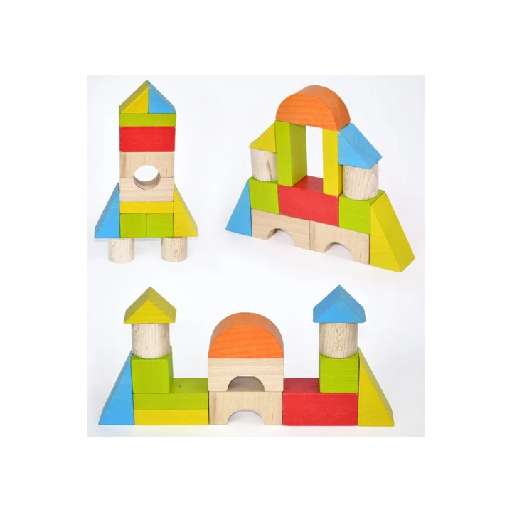 Jeux de société - Ensemble de blocs de construction Universal - 14 pièces