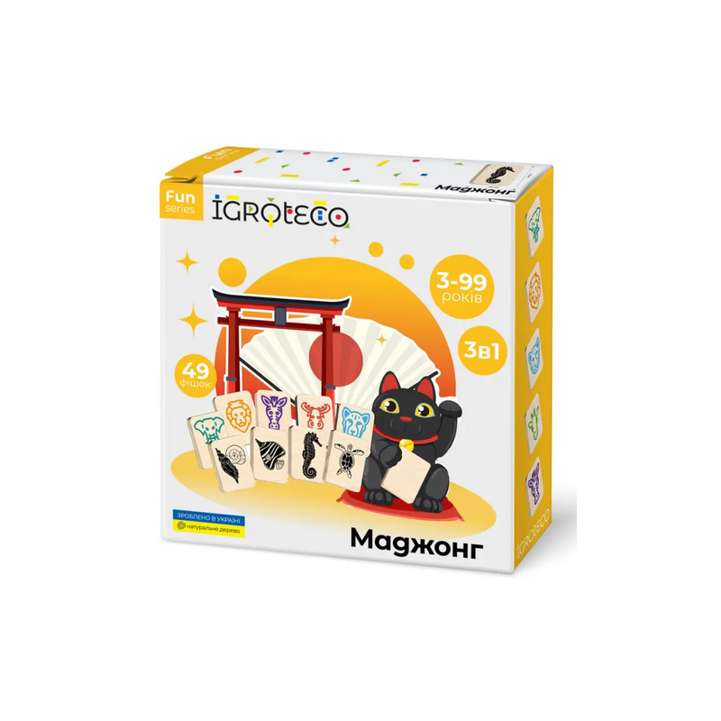 Jeux de société - Mahjong - 49 pièces Jeux de société - Mahjong - 49 pièces