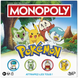 Jeux de société - Monopoly : Pokémon