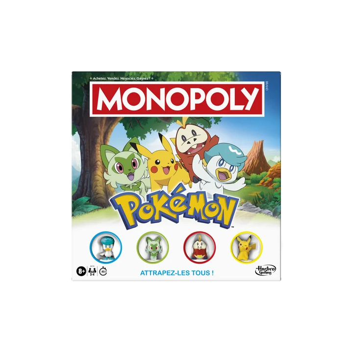 Jeux de société - Monopoly : Pokémon