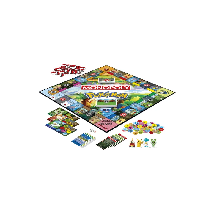 Jeux de société - Monopoly : Pokémon