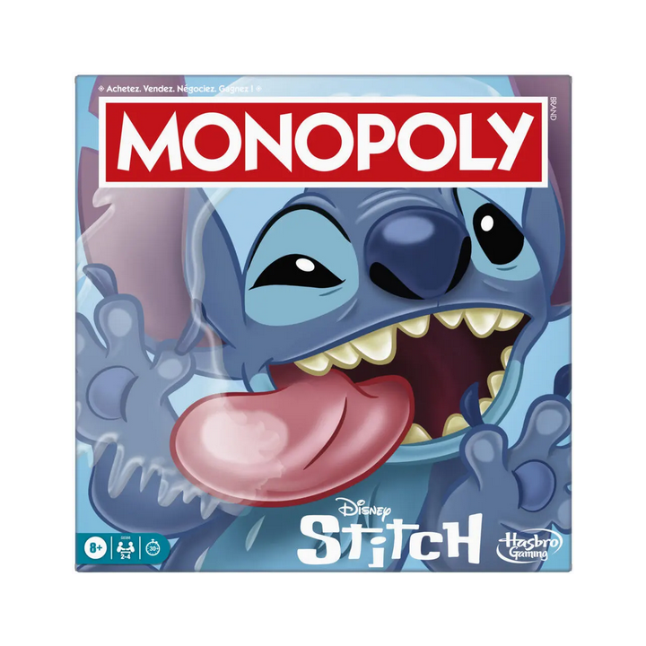 Jeux de société - Monopoly Disney : Stitch