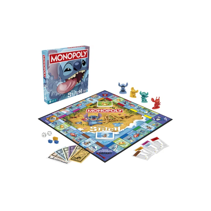 Jeux de société - Monopoly Disney : Stitch