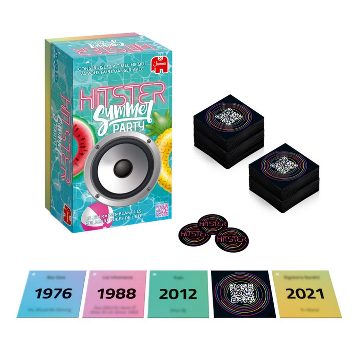 Jeux de société - Hitster : Summer Party