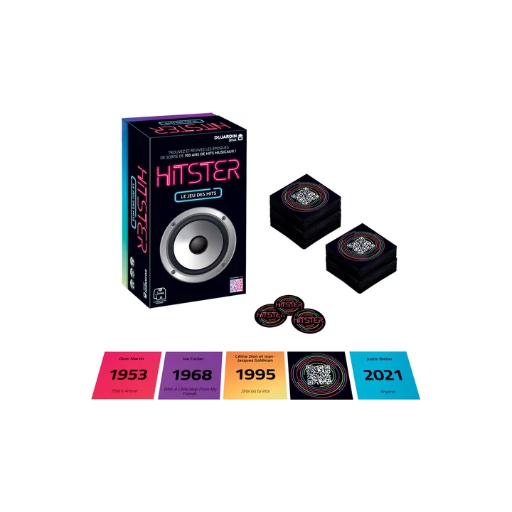 Jeux de société - Hitster