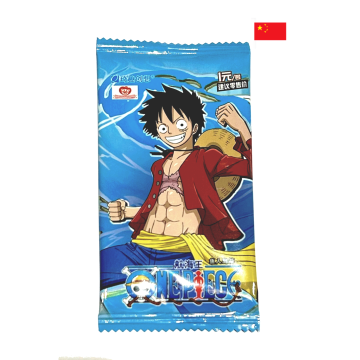 Booster Chinois One Piece TCG QIQUCHUANGXIANG - T1W6