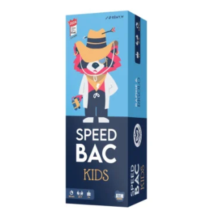 Jeux de société - Speed Bac Kids
