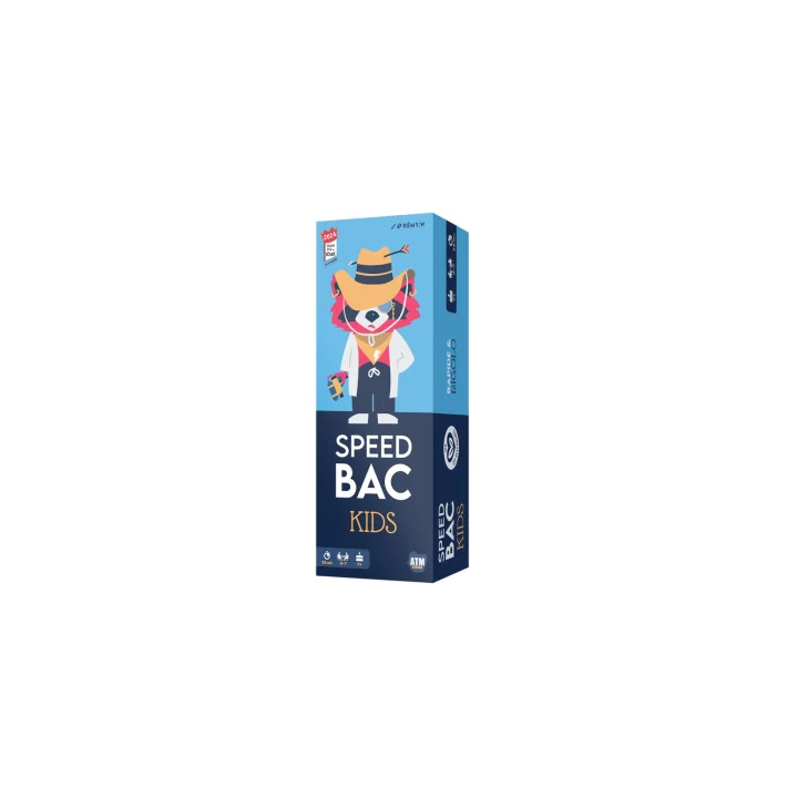 Jeux de société - Speed Bac Kids