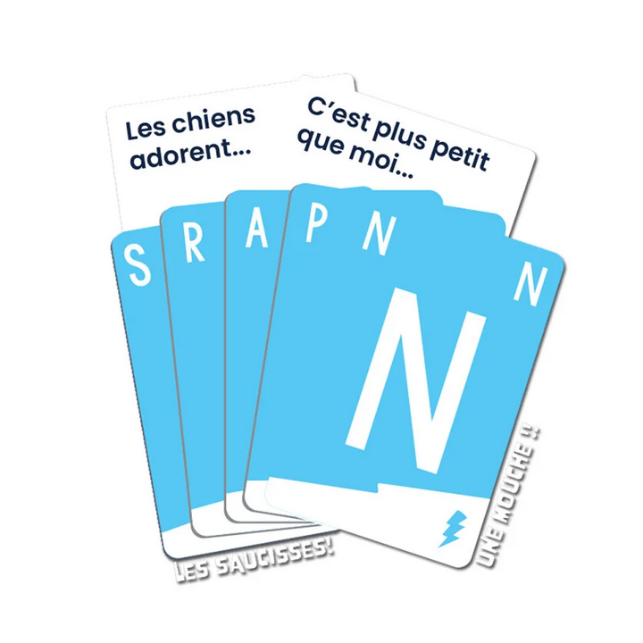 Jeux de société - Speed Bac Kids