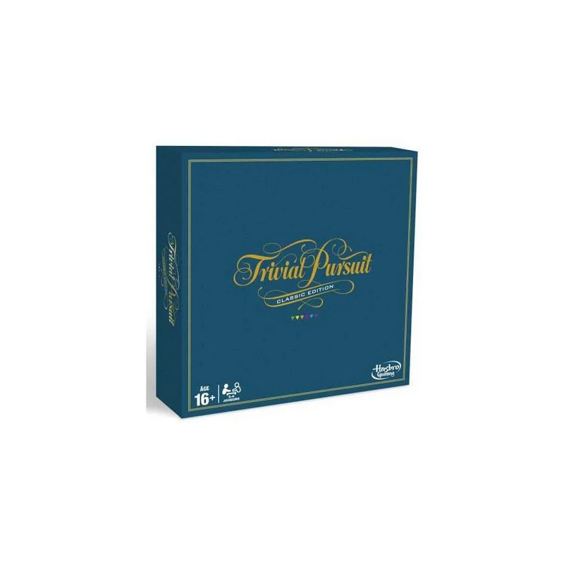 Jeux de société - Trivial Pursuit - Edition Classique Jeux de société - Trivial Pursuit - Edition Classique