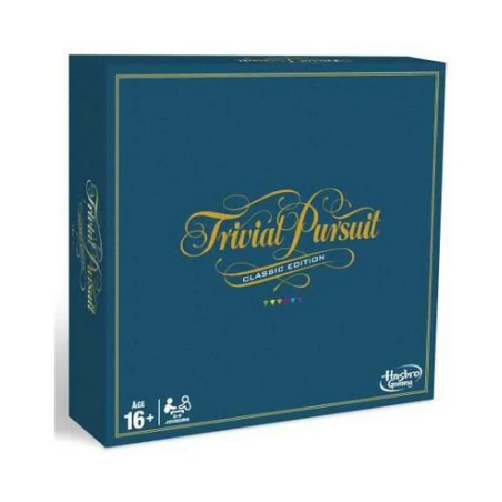 Jeux de société - Trivial Pursuit - Edition Classique