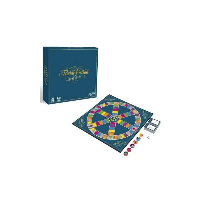 Jeux de société - Trivial Pursuit - Edition Classique