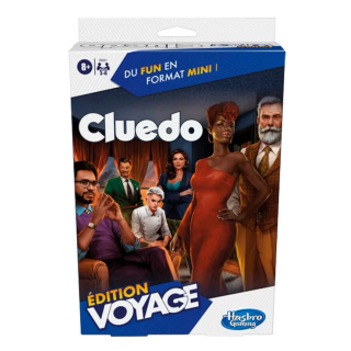 Jeux de société - Cluedo - Édition Voyage 2024