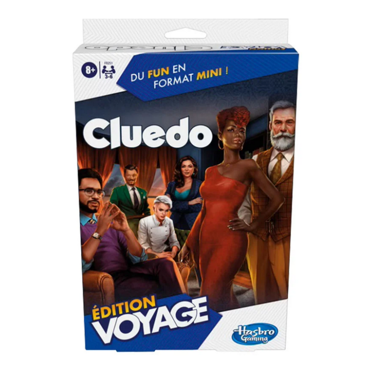 Jeux de société - Cluedo - Édition Voyage 2024