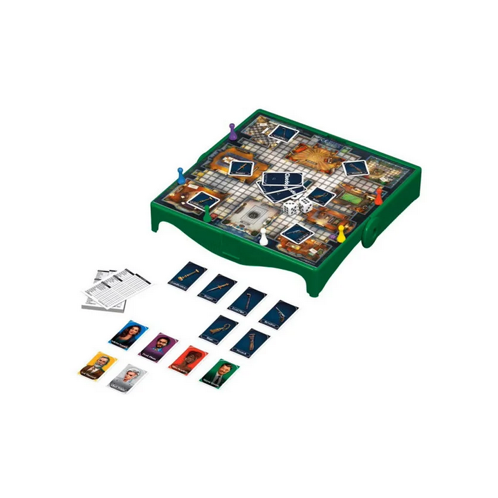 Jeux de société - Cluedo - Édition Voyage 2024